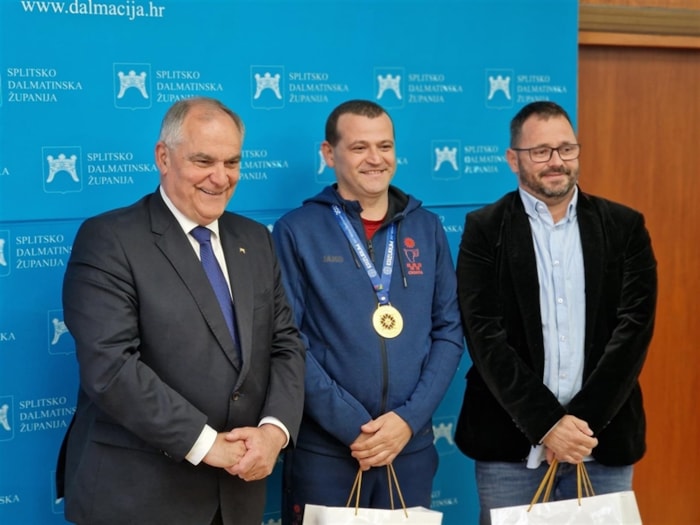 Župan primio Tonija Vujčića, osvajača šahovskog zlata na zimskoj olimpijadi
