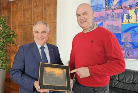 Župan primio poznatog putopisca: 'Juka pomiče granice kreativnosti'