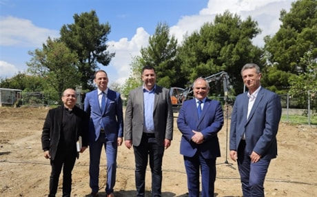 Započela gradnja suvremene ljekarne i Doma zdravlja u Kaštel Gomilici