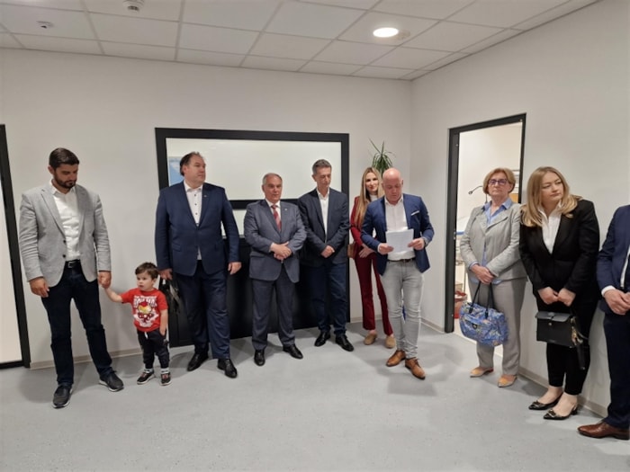 Otvorena nova ambulanta Doma zdravlja SDŽ u Ulici Ruđera Boškovića u Splitu