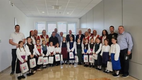 U povodu 1100. obljetnice Hrvatskoga Kraljevstva u županijskom arhivu u Dicmu otvorena izložba o benediktincima