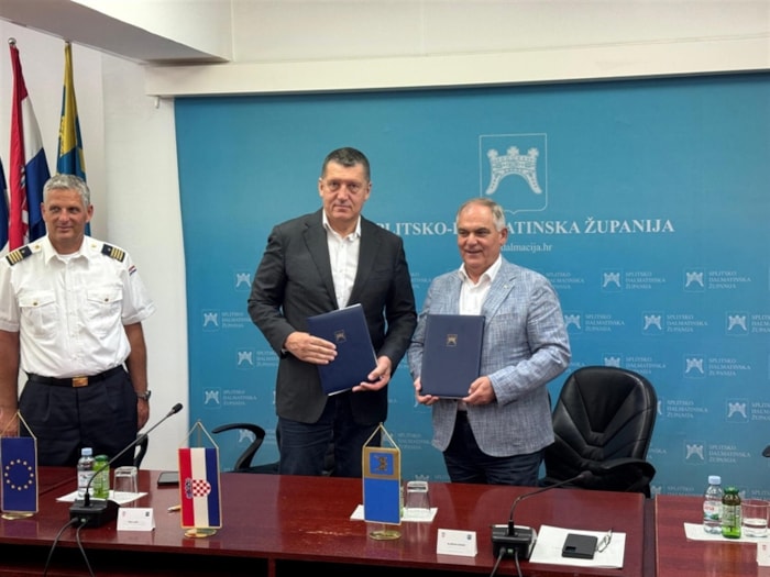 POTPISAN UGOVOR O SURADNJI IZMEĐU SVEUČILIŠTA OBRANE I SIGURNOSTI “DR. FRANJO TUĐMAN“ I SPLITSKO-DALMATINSKE ŽUPANIJE