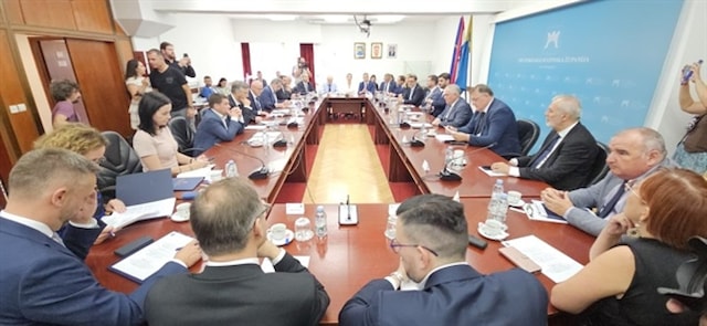 Dogovor o brojnim zajedničkim projektima Vlade RH, Splitsko-dalmatinske županije i Grada Splita