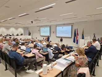 Održana 2. sjednica Županijske skupštine