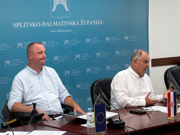 Održana prva sjednica županijskog Povjerenstva za osobe s invaliditetom SDŽ