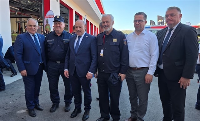 BOBAN: Vatrogasni centar u Vučevici nastavit će se proširivati