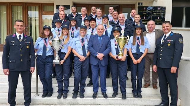 Župan Blaženko Boban primio uspješne vatrogasce iz Kaštela
