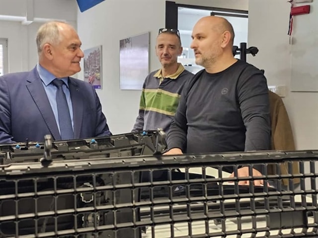 Na poziv Uprave župan Boban posjetio AD Plastik