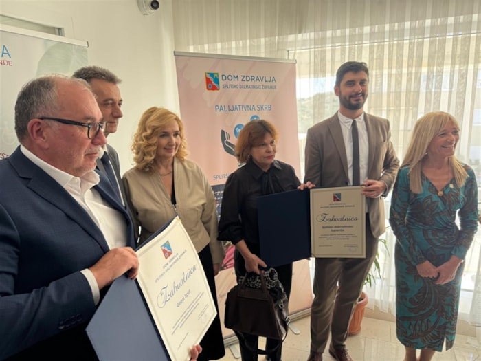 S radom počela stacionarna dječja palijativna skrb