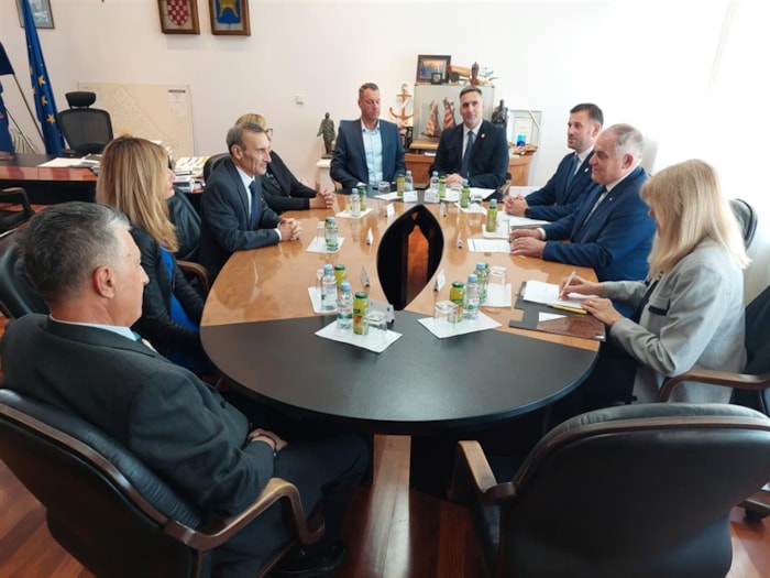 Prijem za veleposlanika Talijanske Republike Nj.E. Paola Trichila