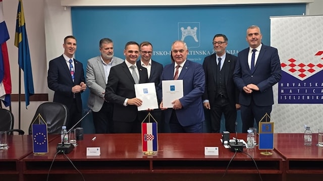 Potpisan Sporazum o suradnji Županije i Hrvatske matice iseljenika: "SDŽ je primjer istinske povezanosti s iseljeništvom"