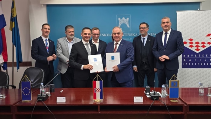 Potpisan Sporazum o suradnji Županije i Hrvatske matice iseljenika: "SDŽ je primjer istinske povezanosti s iseljeništvom"