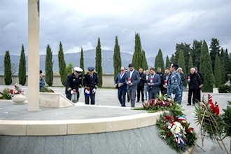 Počast žrtvama uz Dan sjećanja na žrtve Domovinskog rata te Dana sjećanja na žrtvu Vukovara i Škabrnje