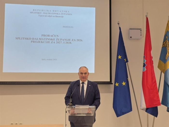 Usvojen najveći proračun u povijesti Splitsko-dalmatinske županije
