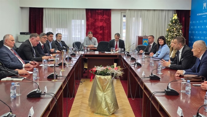 Župan Blaženko Boban upriličio prijem za vodstvo i vijećnike Sabora županije Središnja Bosna