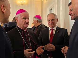 Božićno primanje kod splitsko-makarskoga nadbiskupa