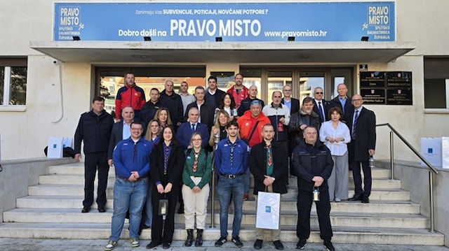 Župan Boban na prijemu za interventne službe: Sigurnost je brend Splitsko-dalmatinske županije