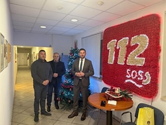 Župan Boban i gradonačelnik Šuta u novogodišnjoj noći obišli dežurne službe