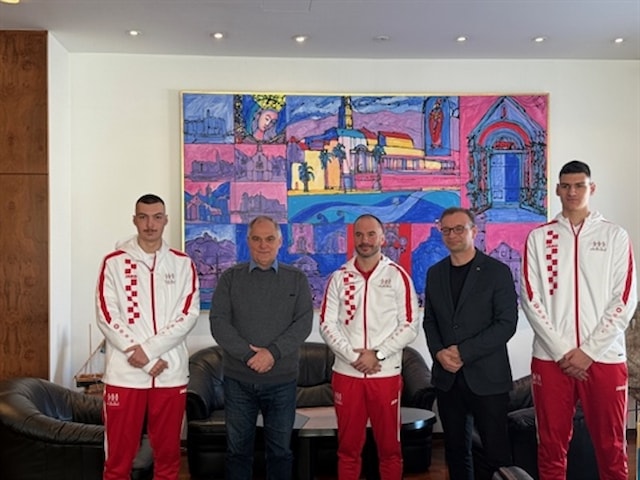 Podrška izvrsnosti: Župan Blaženko Boban primio uspješne mlade robotičare