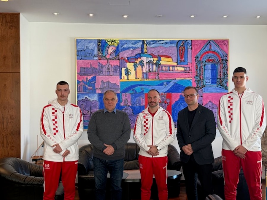 Podrška izvrsnosti: Župan Blaženko Boban primio uspješne mlade robotičare