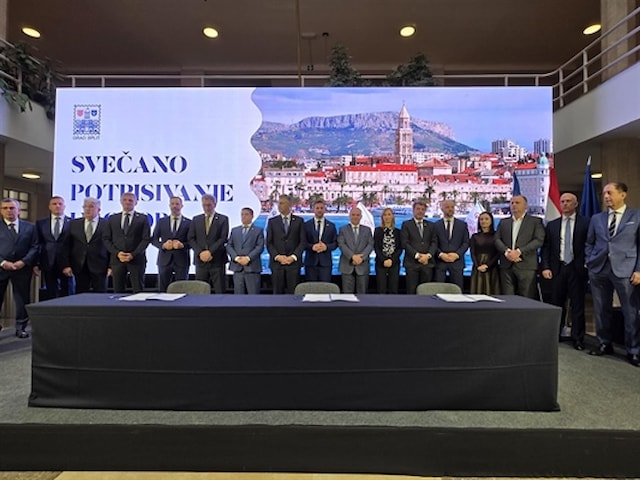 Veliki razvojni projekti u fokusu posjeta premijera i Vlade RH Splitsko-dalmatinskoj županiji