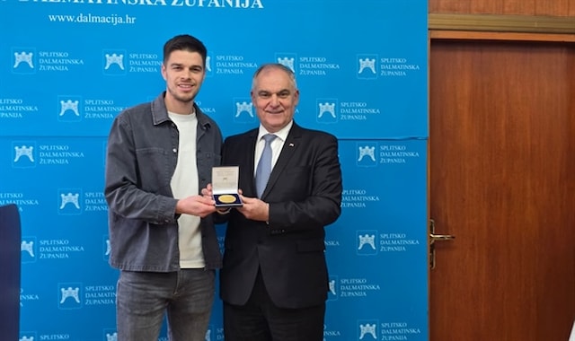 Župan Boban primio hrvatske futsal reprezentativce