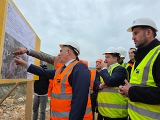 Snažan investicijski zamah u Splitsko-dalmatinskoj županiji: Tunel Kozjak pred probijanjem, brza cesta Split – Omiš napreduje prema planu