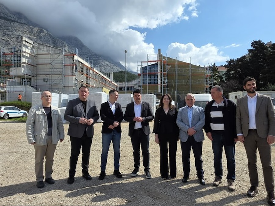 Počela energetska obnova makarske srednje škole vrijedne 3,37 milijuna eura!
