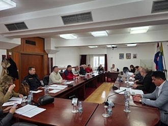 Održana tematska sjednica Stožera civilne zaštite Splitsko-dalmatinske županije uoči protupožarne sezone