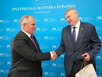 Primanje poljskog veleposlanika u Splitsko-dalmatinskoj županiji: razgovori o turizmu, arheologiji i budućoj suradnji