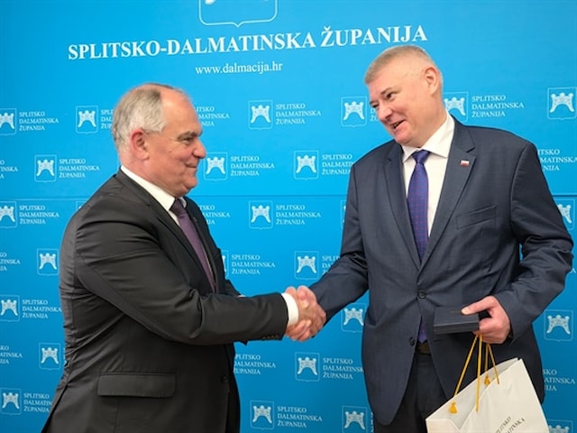 Primanje poljskog veleposlanika u Splitsko-dalmatinskoj županiji: razgovori o turizmu, arheologiji i budućoj suradnji