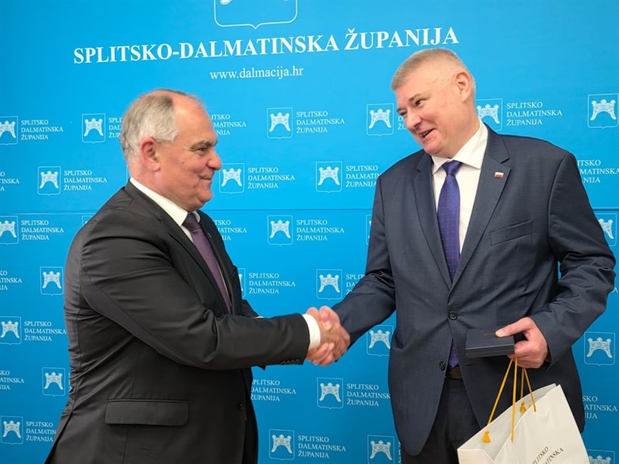 Primanje poljskog veleposlanika u Splitsko-dalmatinskoj županiji: razgovori o turizmu, arheologiji i budućoj suradnji