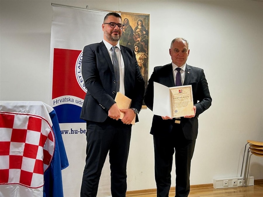 Svjetionik u službi kulture, duhovnosti i odgovornosti – 15 godina  Hrvatske udruge Benedikt