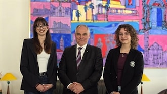 Mladi diplomati iz Splita u svjetskom vrhu: Župan primio učenice koje su predstavljale Hrvatsku u Ujedinjenim narodima