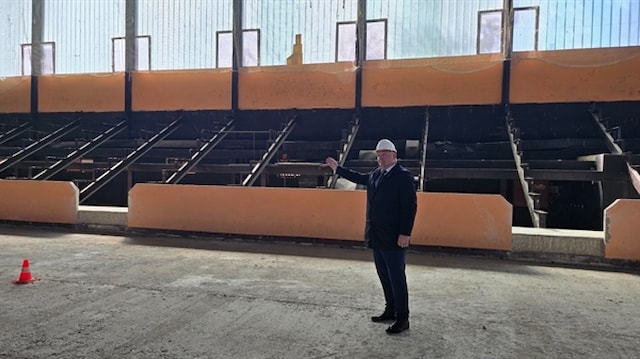 Obilazak ključnih projekata u Cetinskoj krajini: pretovarna stanica Kukuzovac i obnova sportske dvorane