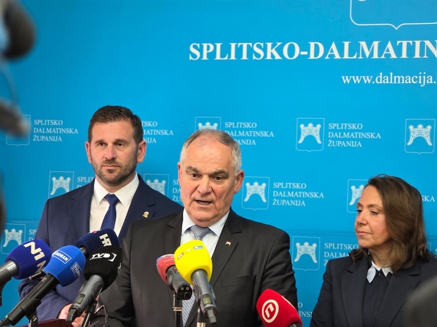 Održan radni sastanak o unaprjeđenju zdravstvenog sustava u Splitsko-dalmatinskoj županiji