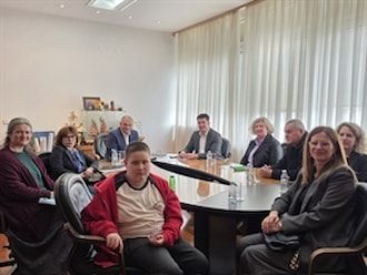 Župan Boban održao sastanak s Udrugom „Moje dijete“