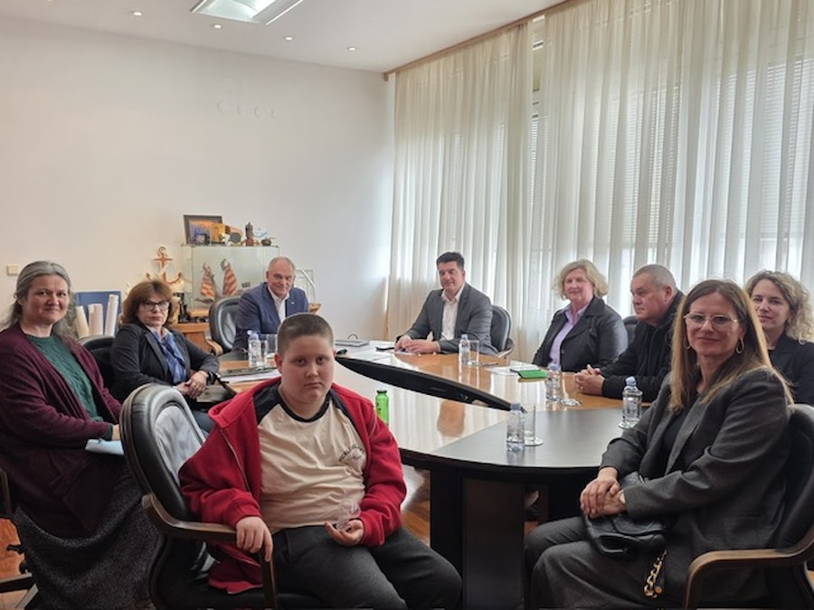 Župan Boban održao sastanak s Udrugom „Moje dijete“