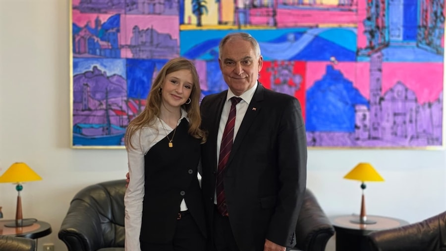 Veliki uspjeh mlade Sinjanke: Ameli Dinarina-Šimić na prijemu kod župana Bobana