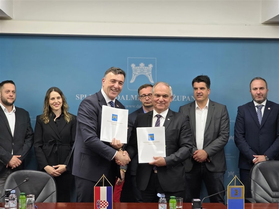 Potpisan Sporazum o suradnji Splitsko-dalmatinske i Zapadnohercegovačke županije