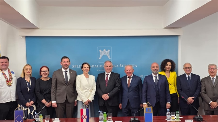 Župan primio delegaciju Mediteranske turističke fondacije – Splitsko-dalmatinska županija u fokusu održivog razvoja turizma