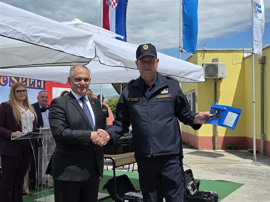 Vatrogasci SDŽ dobili suvremene dronove: Sigurnost građana nam je prioritet!