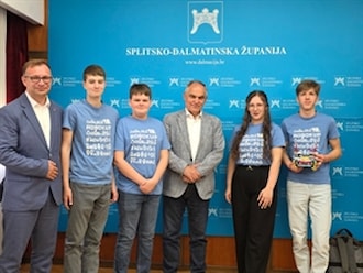Mladi robotičari iz Splita osvojili Hrvatsku: SDŽ pokreće županijsku ligu robotike