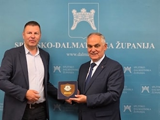 Ratna škola „Ban Josip Jelačić“ u posjetu Splitsko-dalmatinskoj županiji