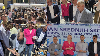 Dan srednjih škola SDŽ ponovno okupio veliki broj učenika i roditelja