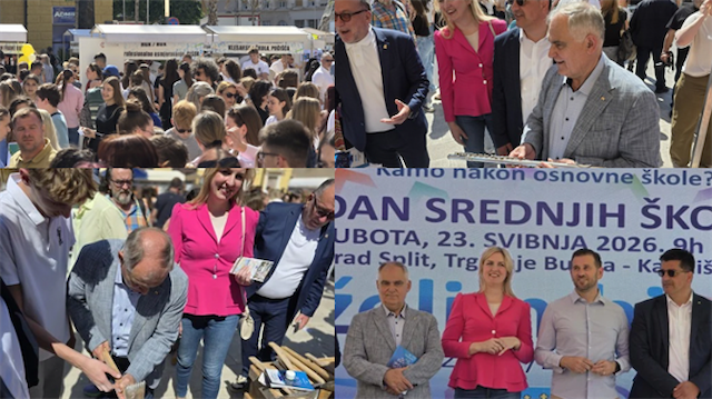 Dan srednjih škola SDŽ ponovno okupio veliki broj učenika i roditelja