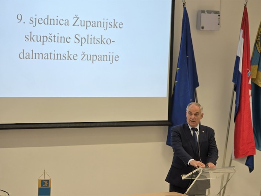 Župan Boban uoči sjednice Županijske skupštine: Rebalansom osiguravamo nova ulaganja u obrazovanje, zdravstvo i razvoj