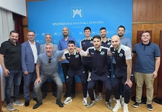 Župan Boban primio prvake Hrvatske: Olmissum je ponos Omiša i Splitsko-dalmatinske županije