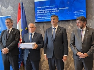 114 milijuna eura za 8 kapitalnih školskih projekata!