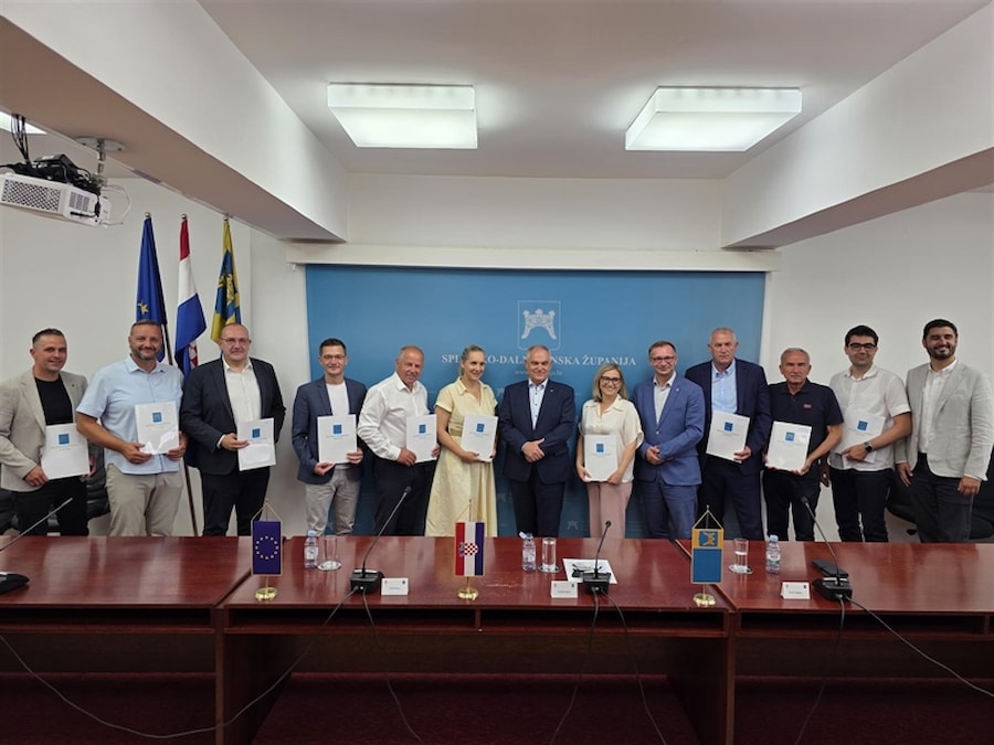 Splitsko-dalmatinska županija dodijelila gotovo 205 tisuća eura za 15 projekata sportske infrastrukture